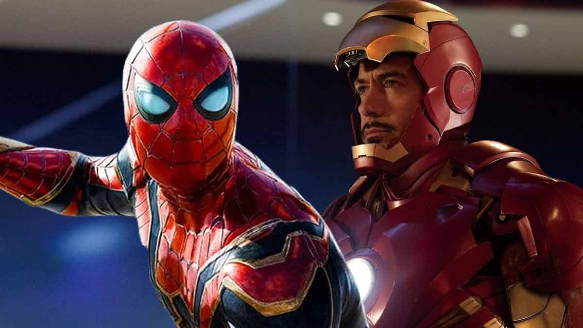 spider-man e iron man