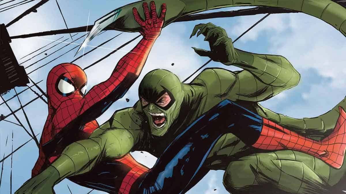 spider-man vs scorpion