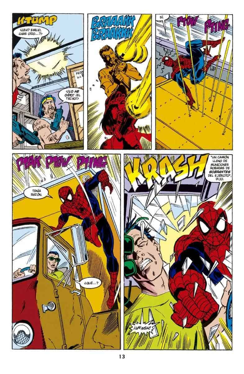 Spiderman frente a Actos de Venganza: el segundo tomo de Gerry Conway ya disponible