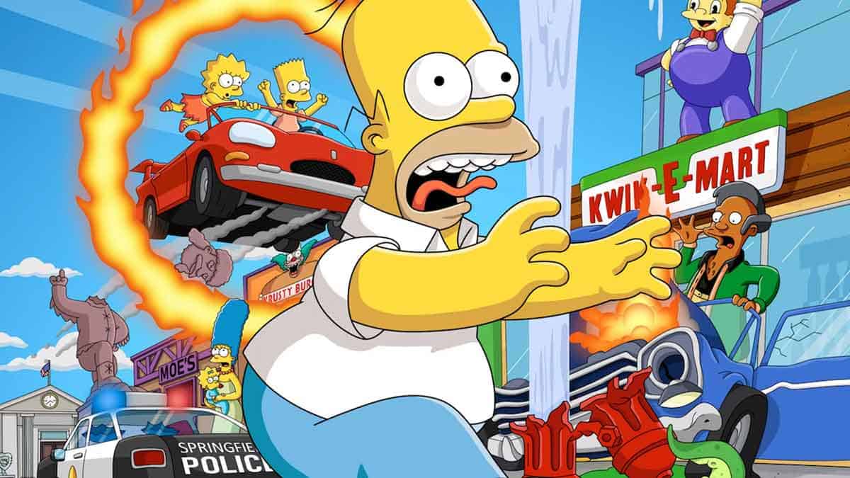 The Simpsons: Hit and Run - Los Simpson