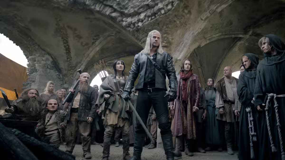 The Witcher temporada 4
