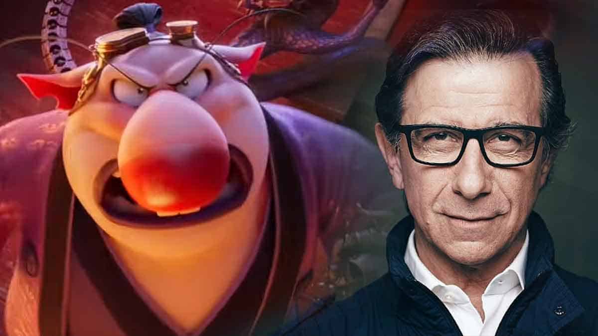 la voz de gerard butler se convierte en el nuevo villano de tom y jerry