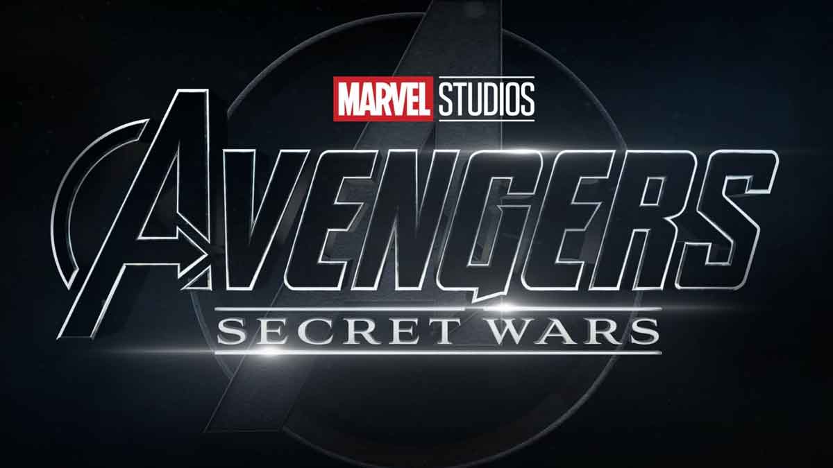 vengadores secret wars 2027 logo