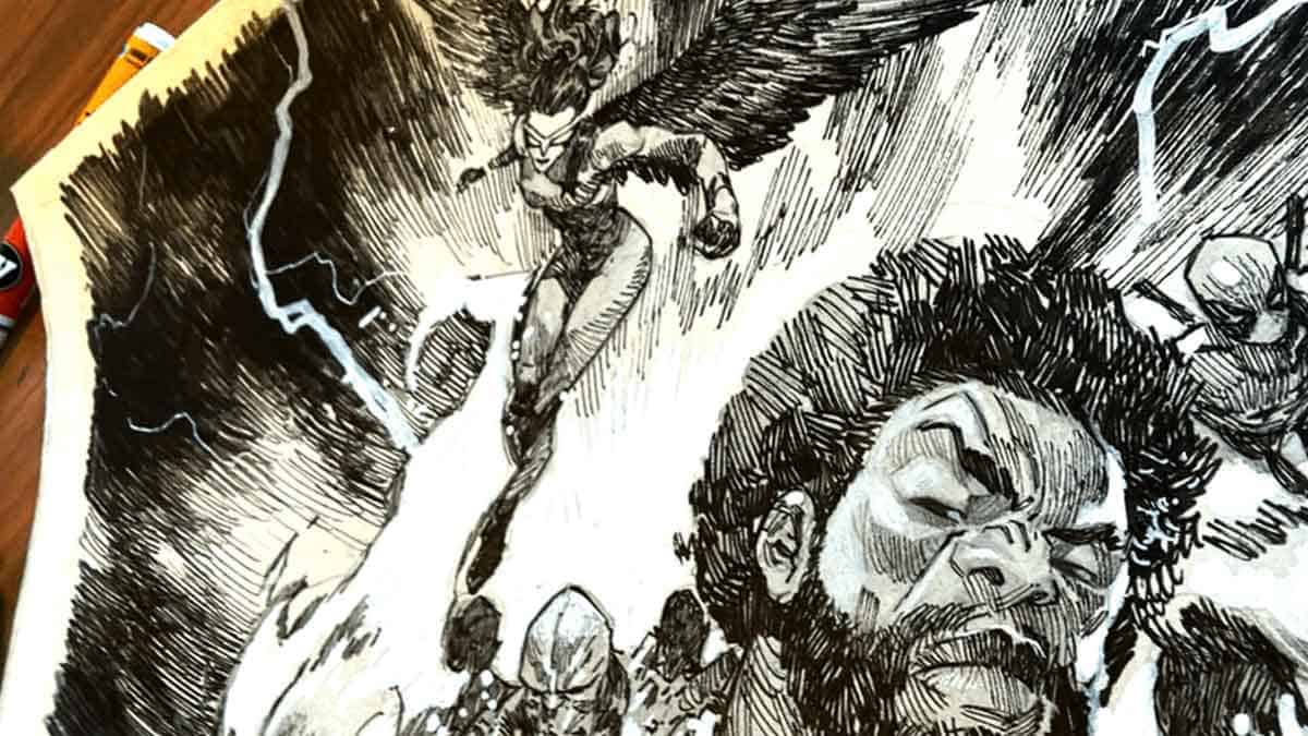 versión femenina de Falcon