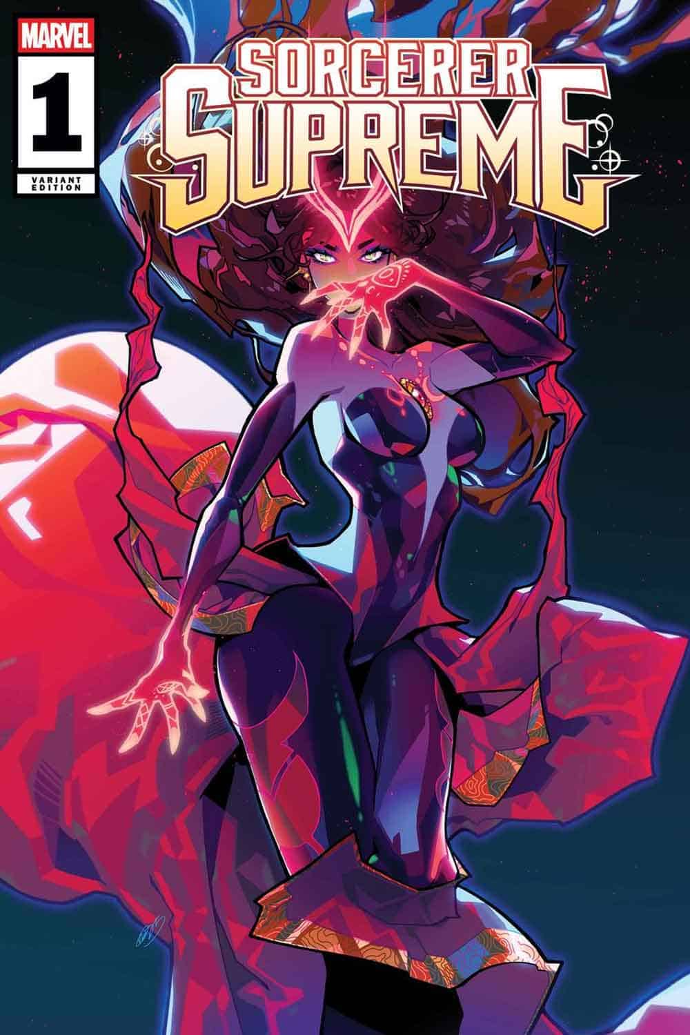 Wanda Maximoff y Bruja Escarlata en Marvel Comics