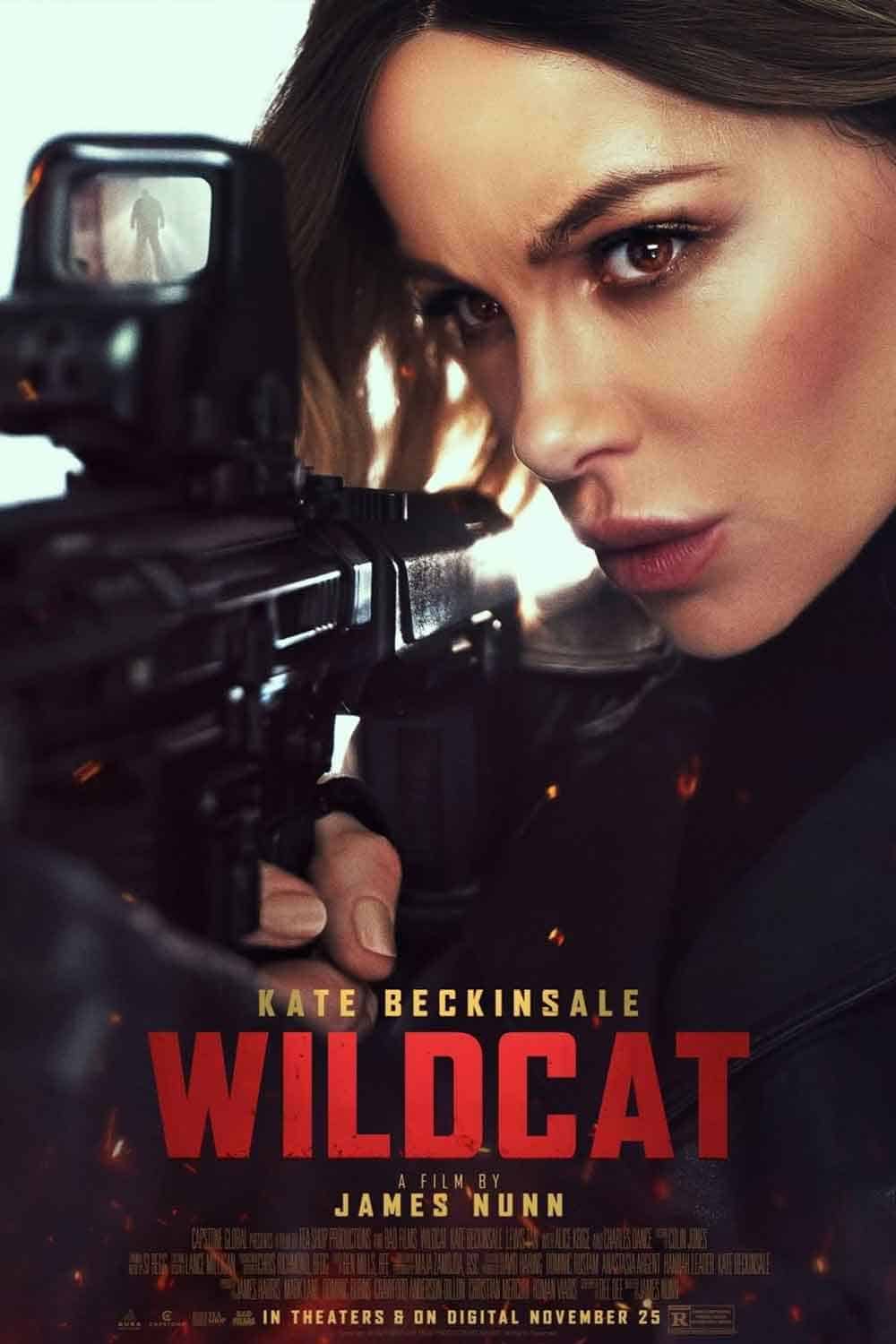 Poster de Wildcat con Kate Beckinsale
