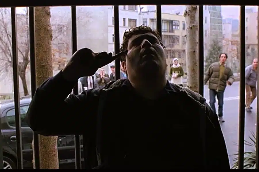 Crimson Gold Abbas Kiarostami pelicula