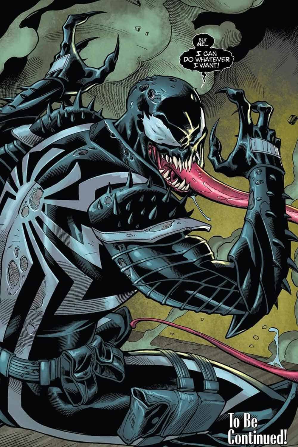 Agent Venom marvel comics