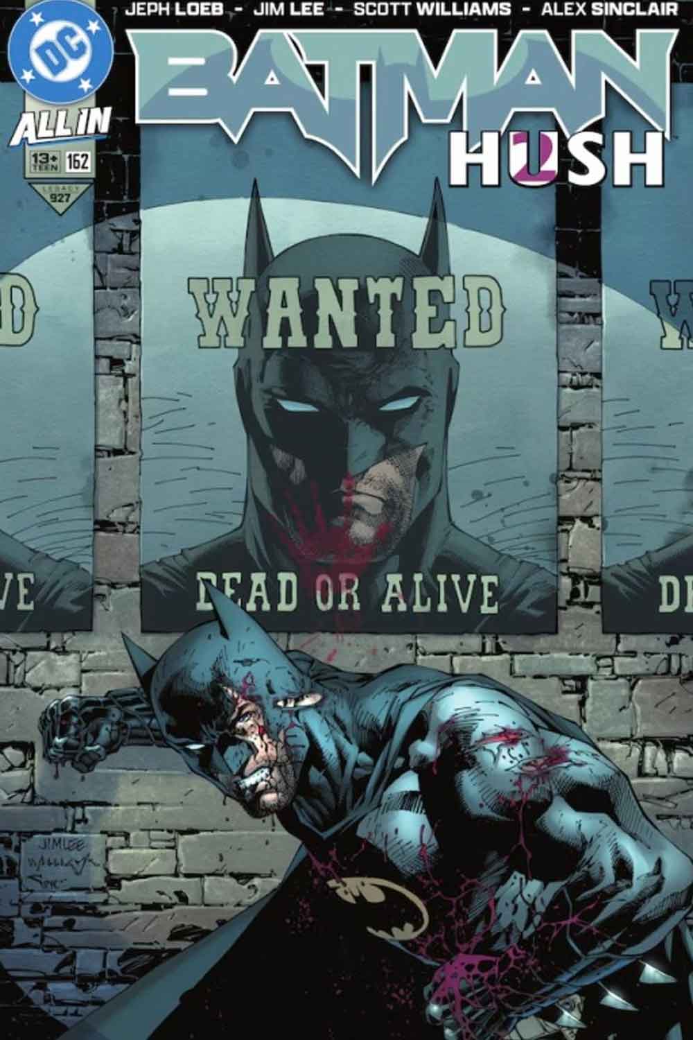 Batman Hush Silencio