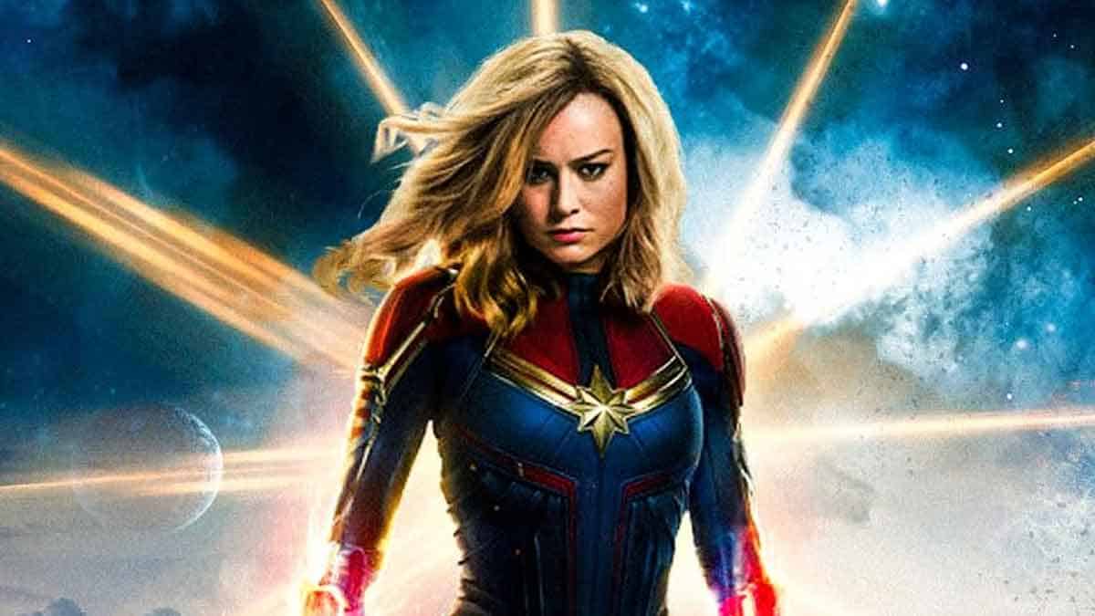 Brie Larson Capitana Marvel