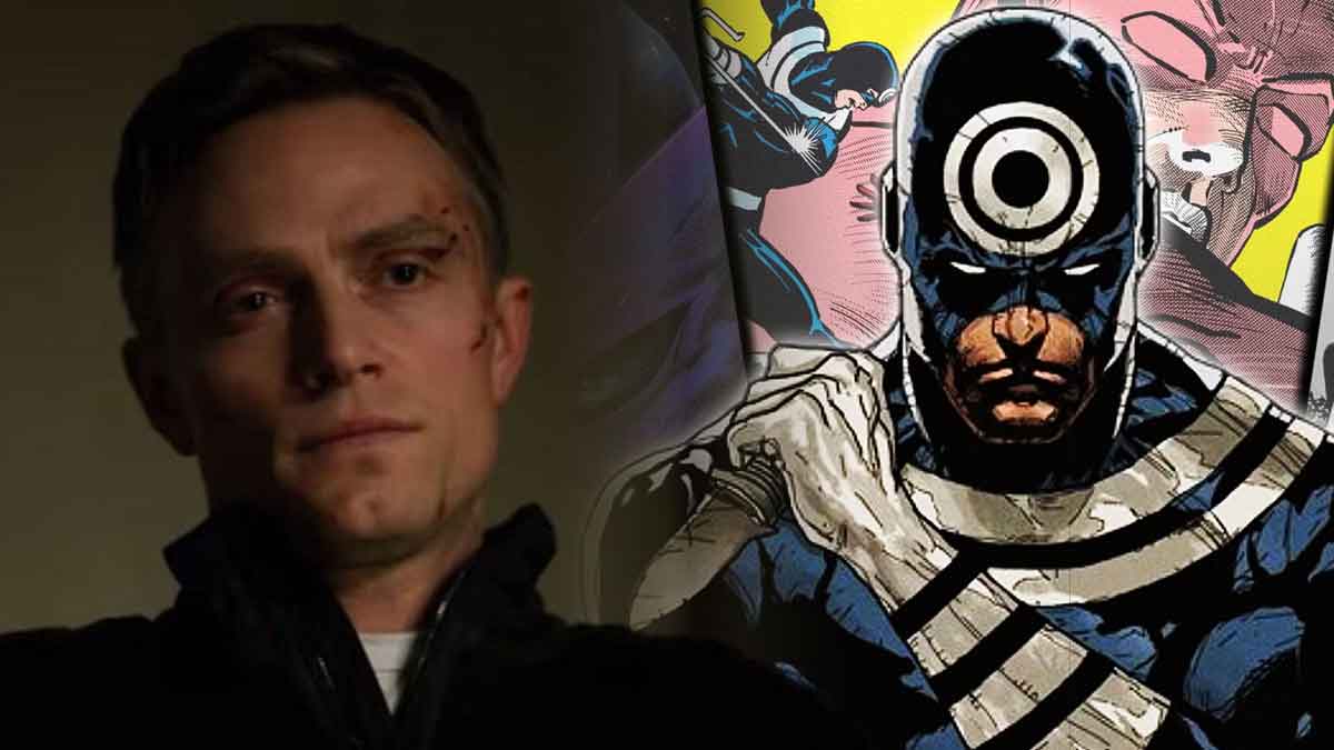 bullseye con su máscara en daredevil: born again