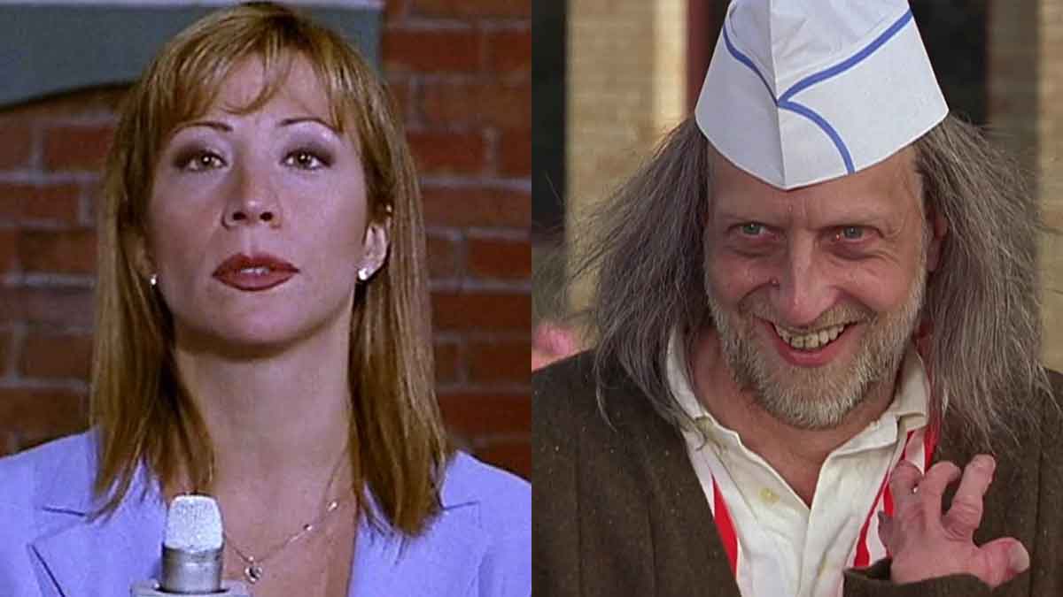 Cheri Oteri y Chris Elliott