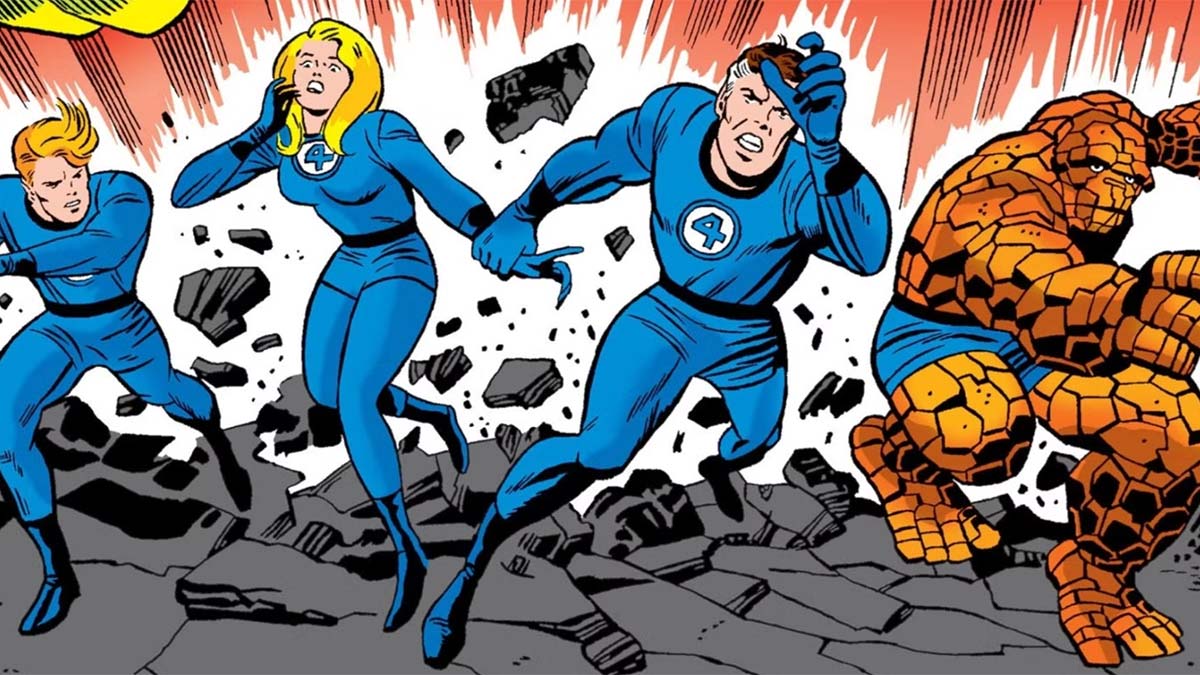 cómo empezar a leer los 4 fantásticos