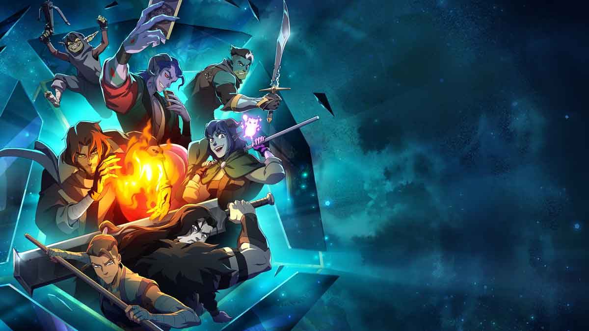 la nueva fantasía adulta de critical role en prime video que convierte a los perdedores en héroes