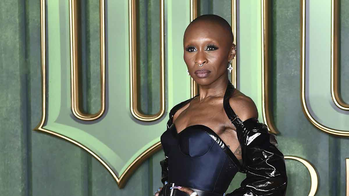 cynthia erivo en la premiere wicke parte ii