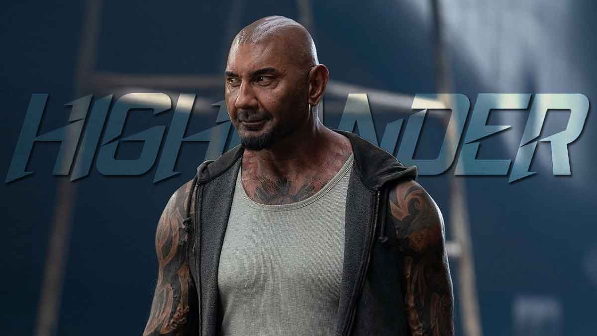 dave bautista revela por qué el reinicio de highlander ha tardado tanto