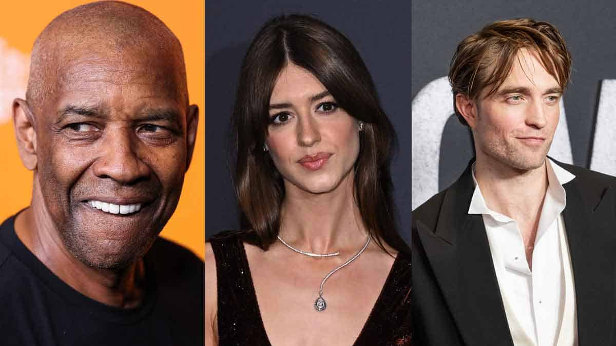 Denzel Washington, Daisy Edgar-Jones y Robert Pattinson