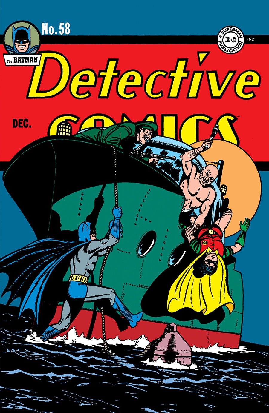 detective comics #58
