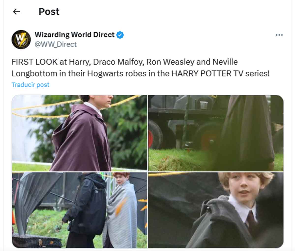 Draco Malfoy serie de Harry Potter