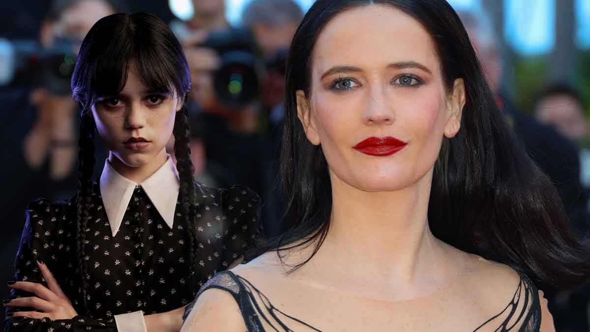 eva green ficha por la serie miércoles