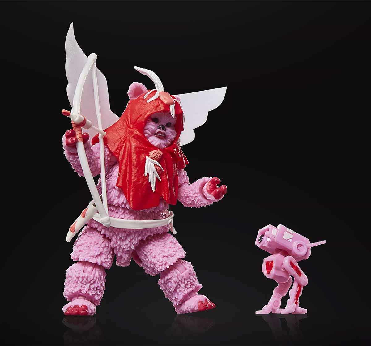 Ewok de San Valentín