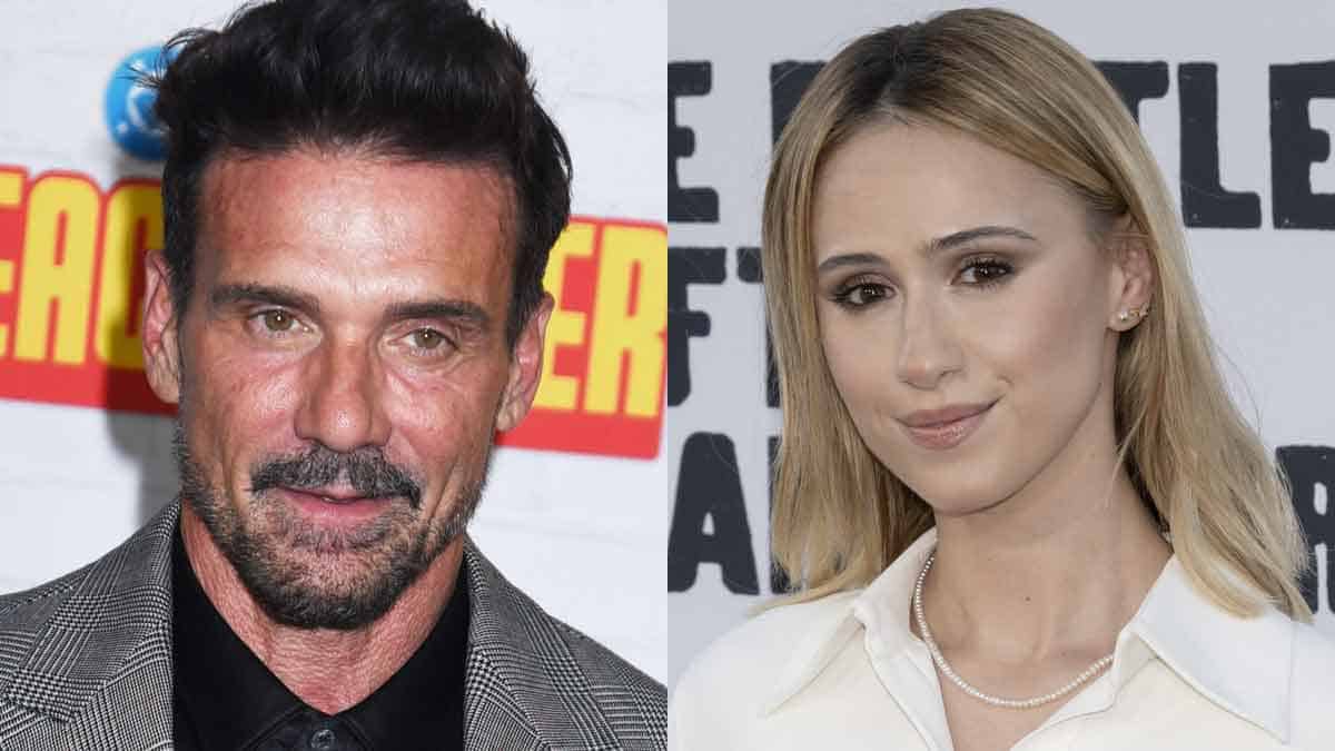 Frank Grillo y Maria Bakalova