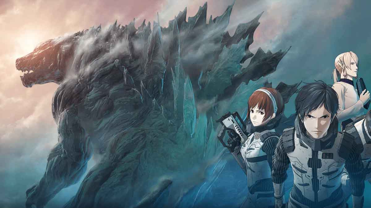 Godzilla Planet of the Monsters