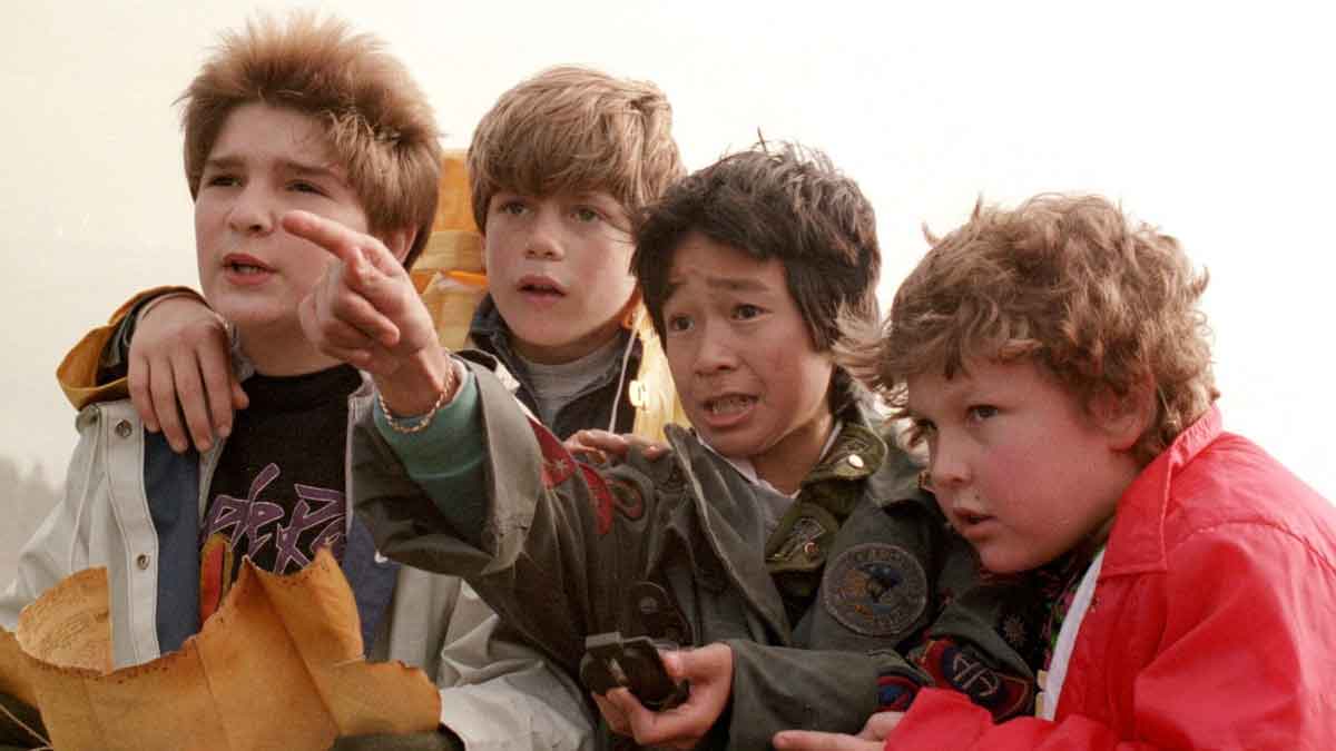 goonies protagonistas