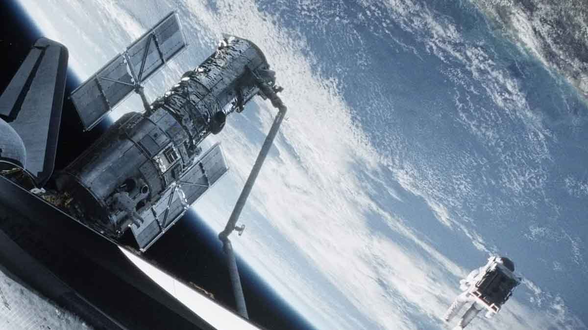 Gravity 2013 - Película de ciencia ficción