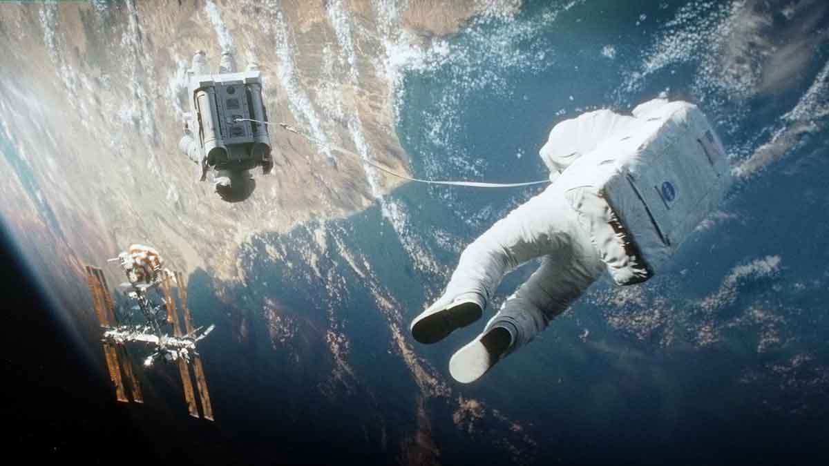 Película de ciencia ficción adaptará novela que ni siquiera se ha publicado gravity 2013