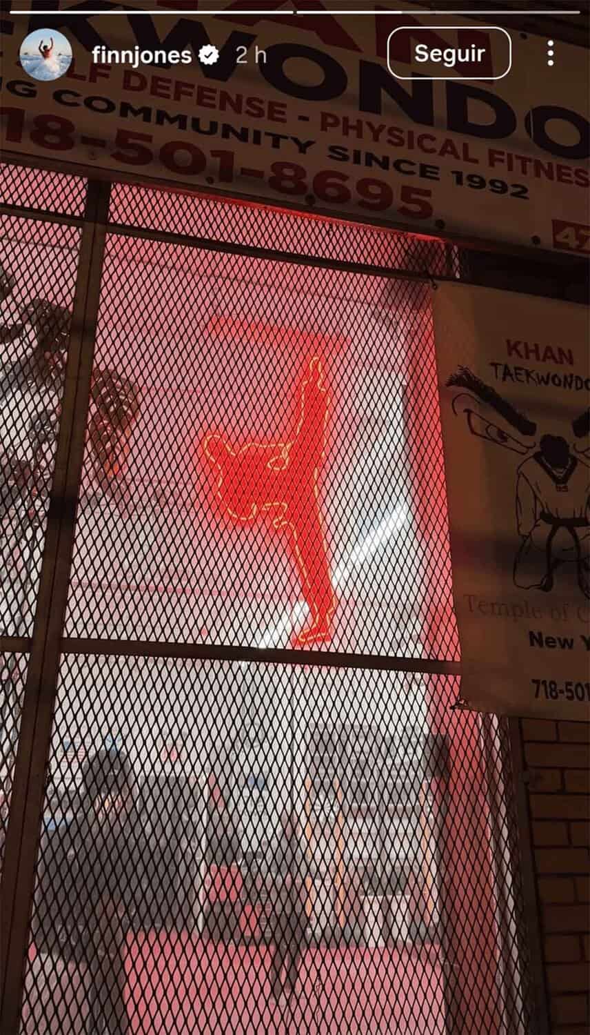 Iron Fist Finn Jones