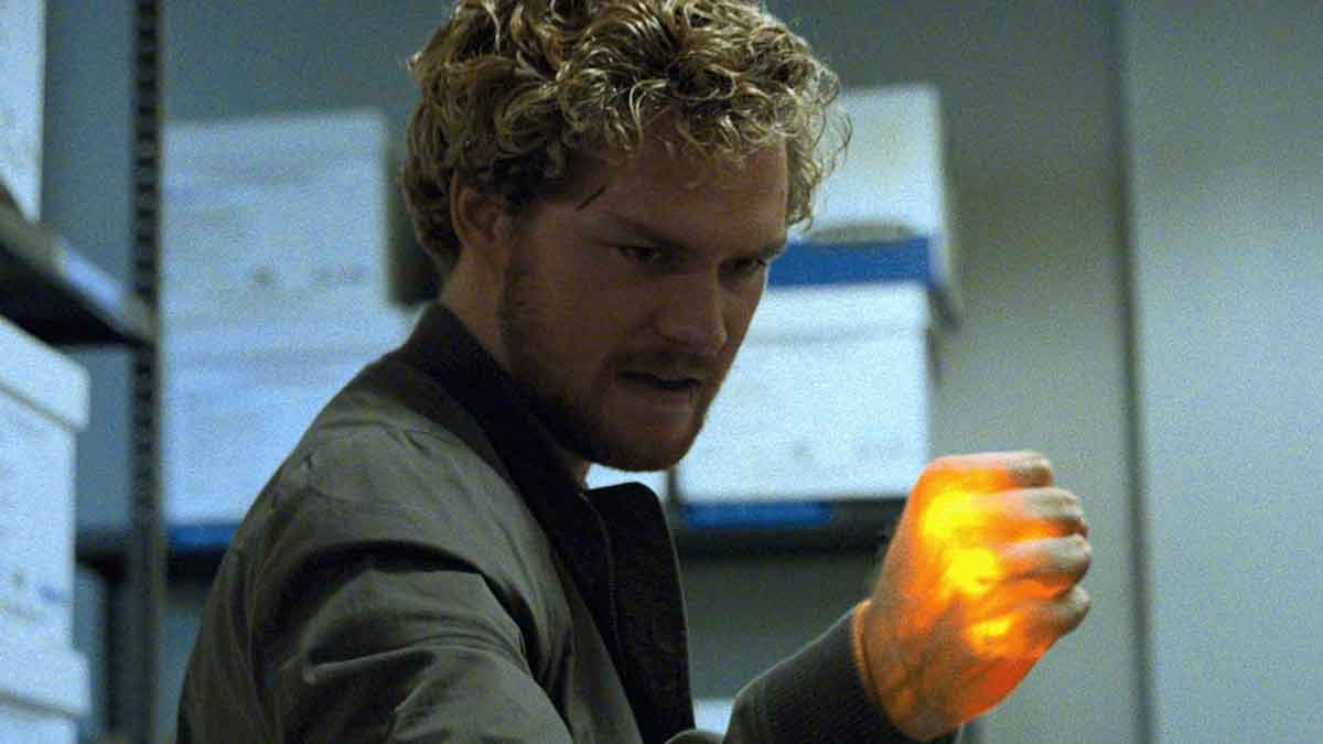 Iron Fist de Finn Jones