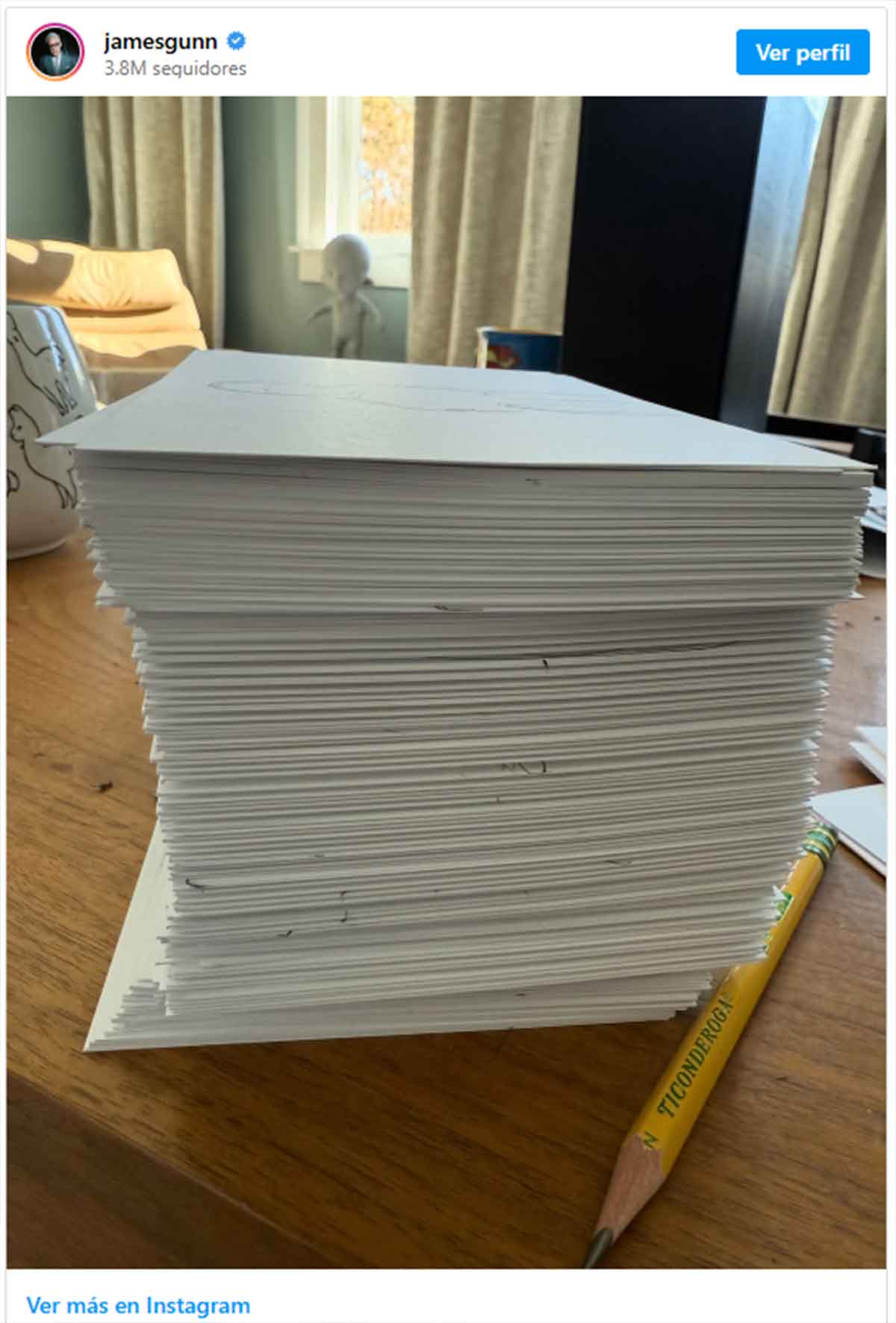 James Gunn Man of Tomorrow