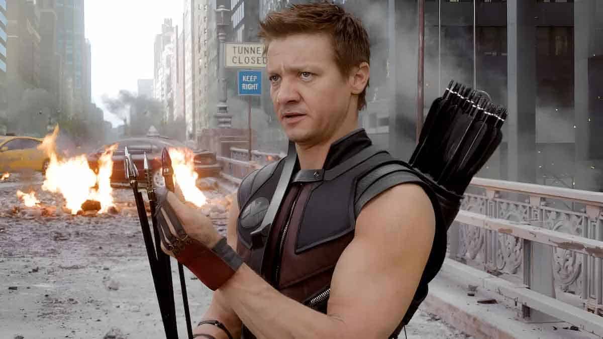 Jeremy Renner Clint Barton Ojo de Halcón