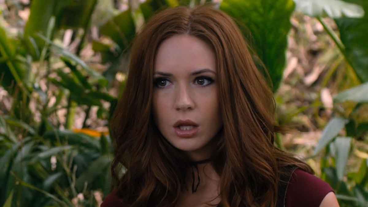 karen gillan ruby roundhouse jumanji