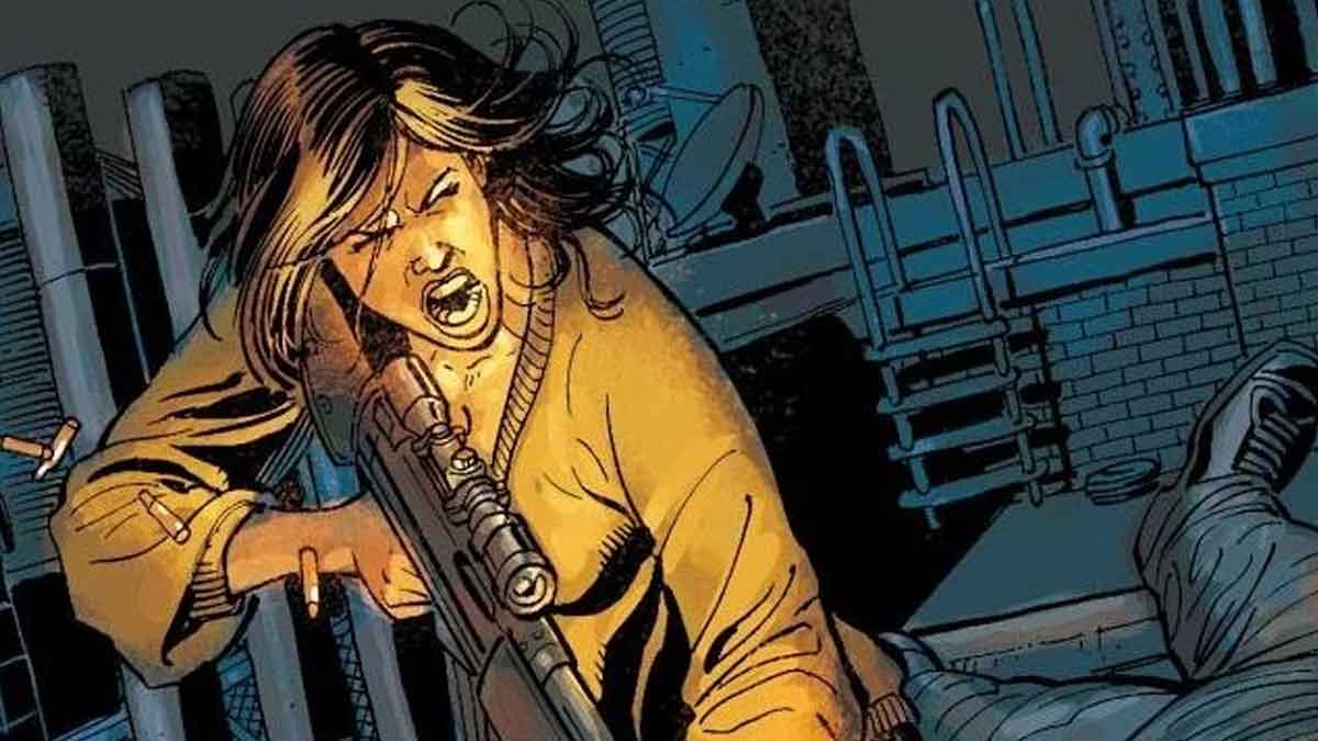 Kathryn O’Brien de Marvel Comics