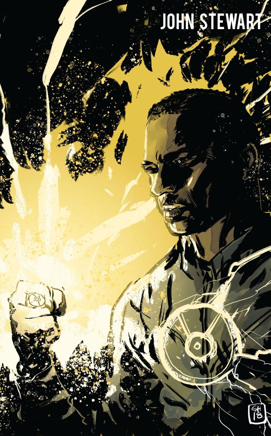 John Stewart usaría este atuendo en Lanterns