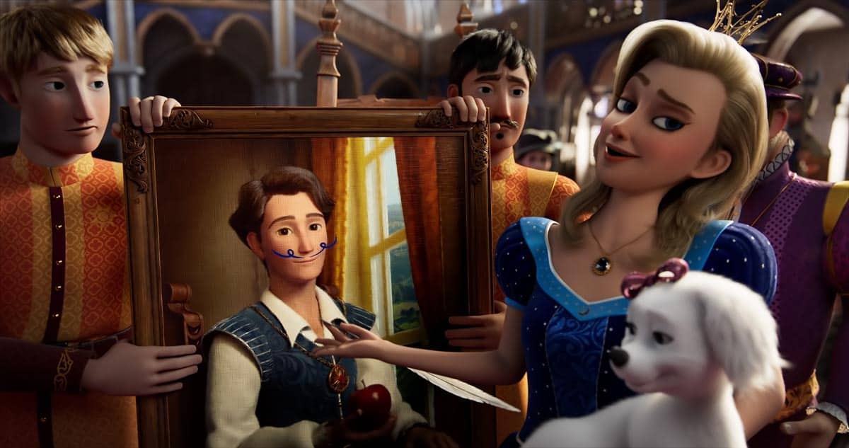 La Princesa Orgullosa