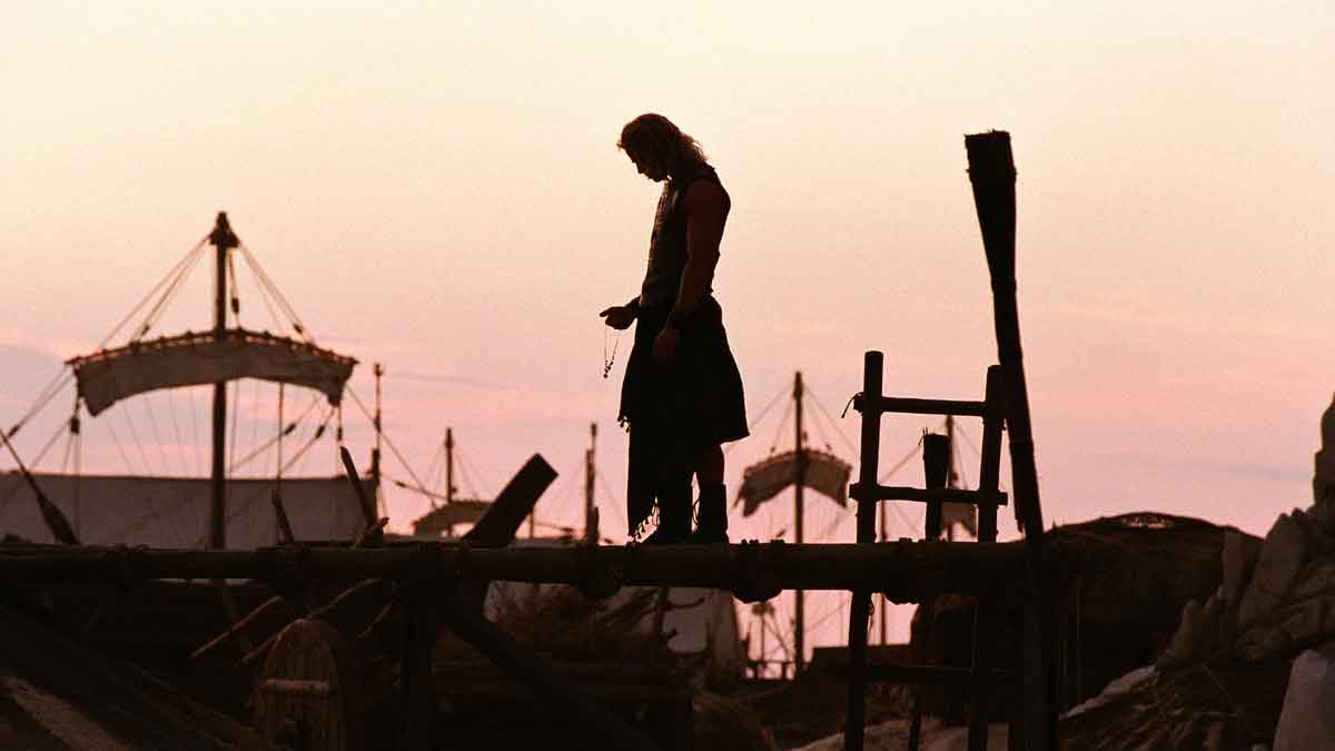 película épica troya