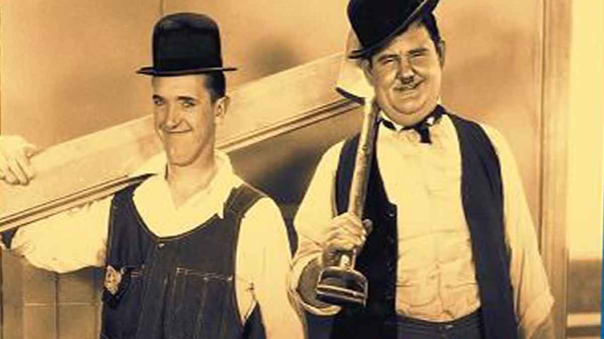 laurel y hardy - colección completa de cortos (año 1928)