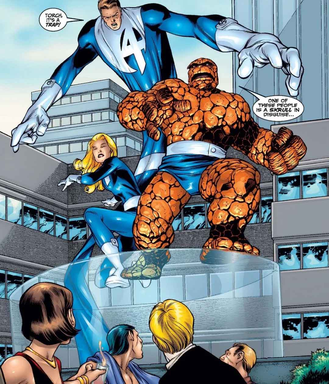 Los 4 Fantásticos de Carlos Pacheco