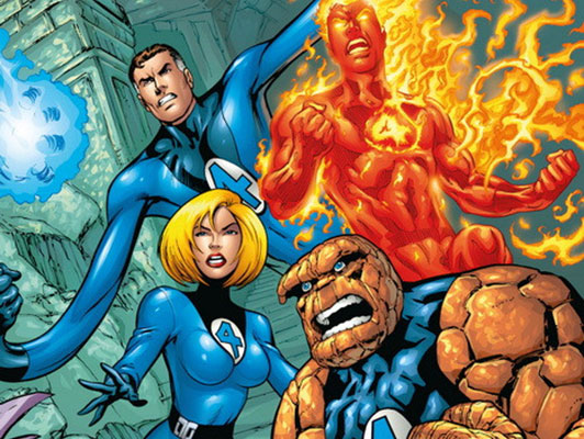 Los 4 Fantásticos de Chris Claremont y Salvador Larroca