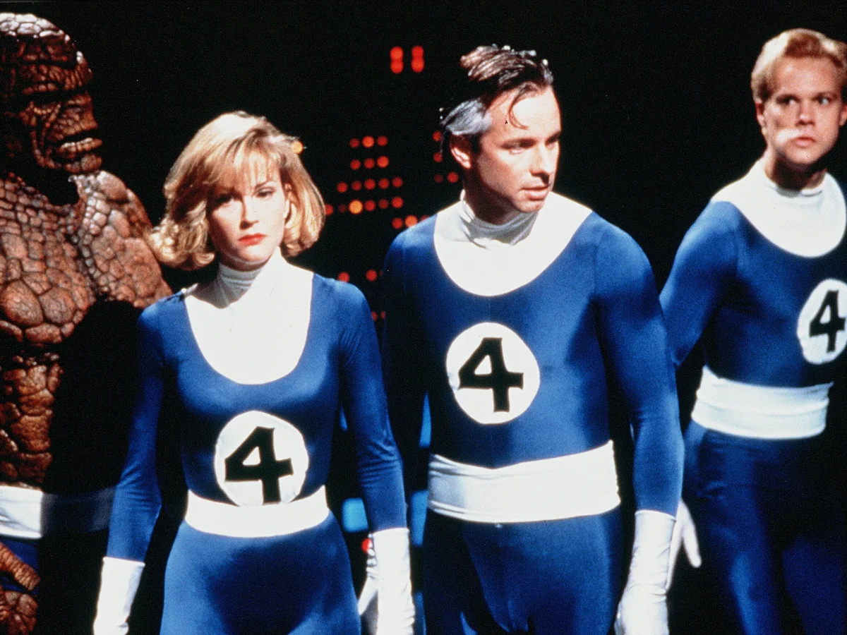 Los 4 Fantásticos: Del cómic a la pantalla