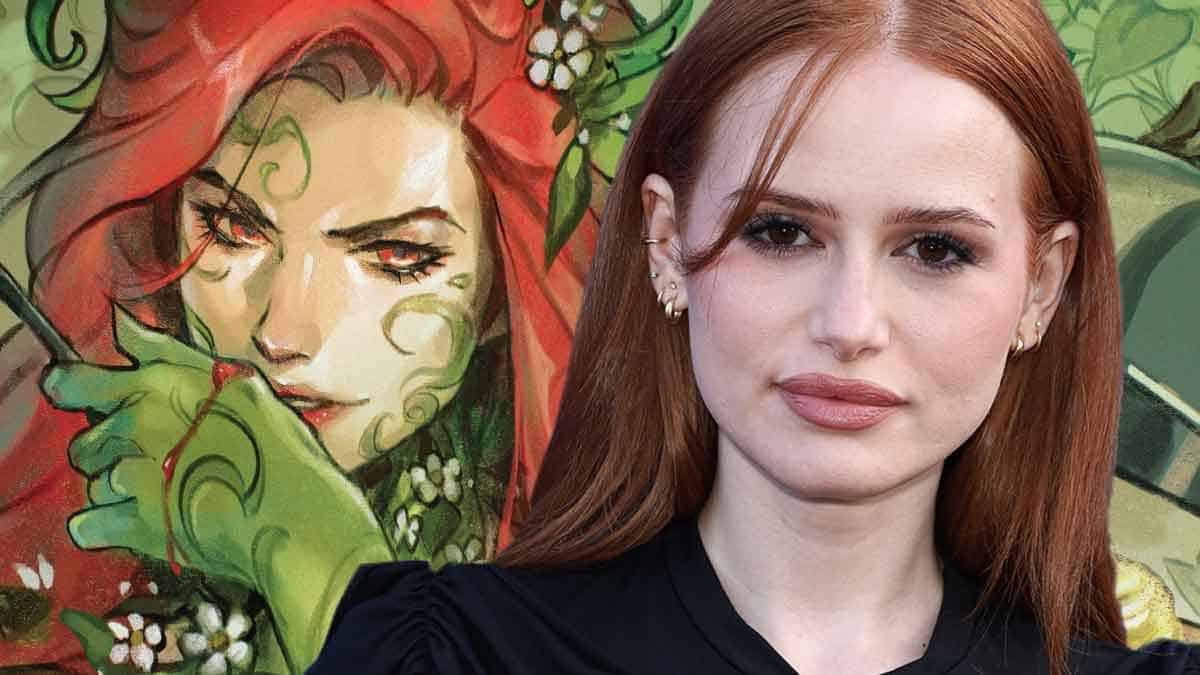 madelaine petsch poison ivy