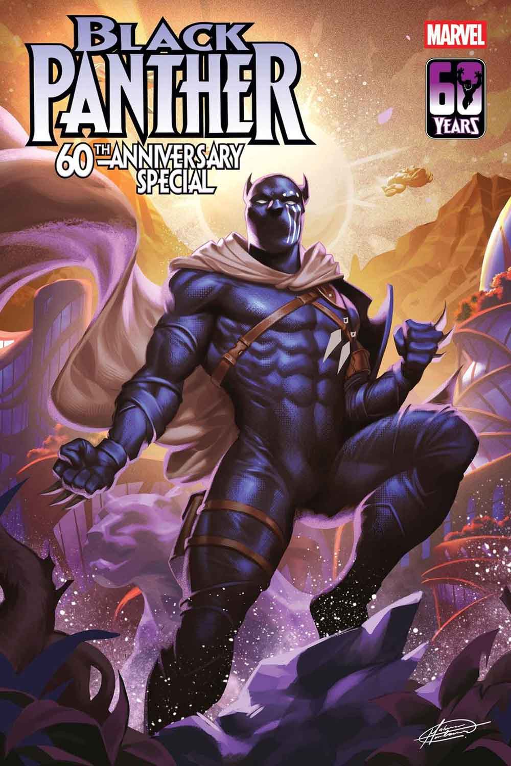 Marvel celebra los 60 años de Black Panther a lo bestia
