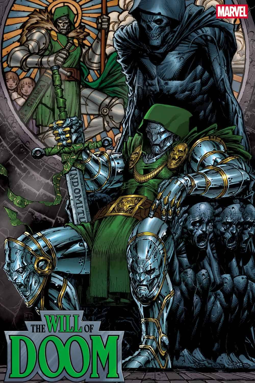 Marvel hace desaparecer a Doctor Doom