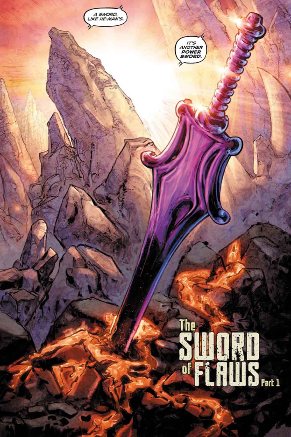 Masters of the Universe: The Sword of Flaws
