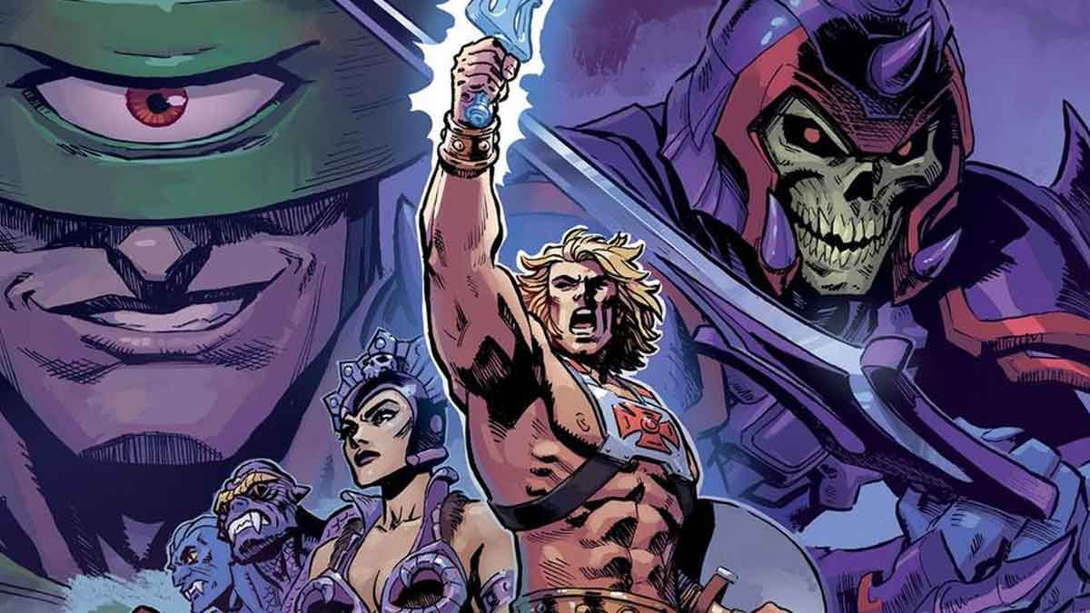 masters of the universe de dark horse