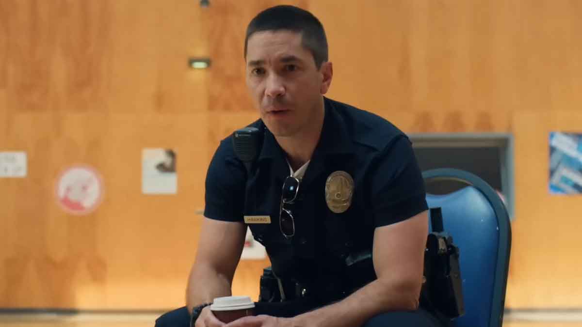 justin long en night patrol