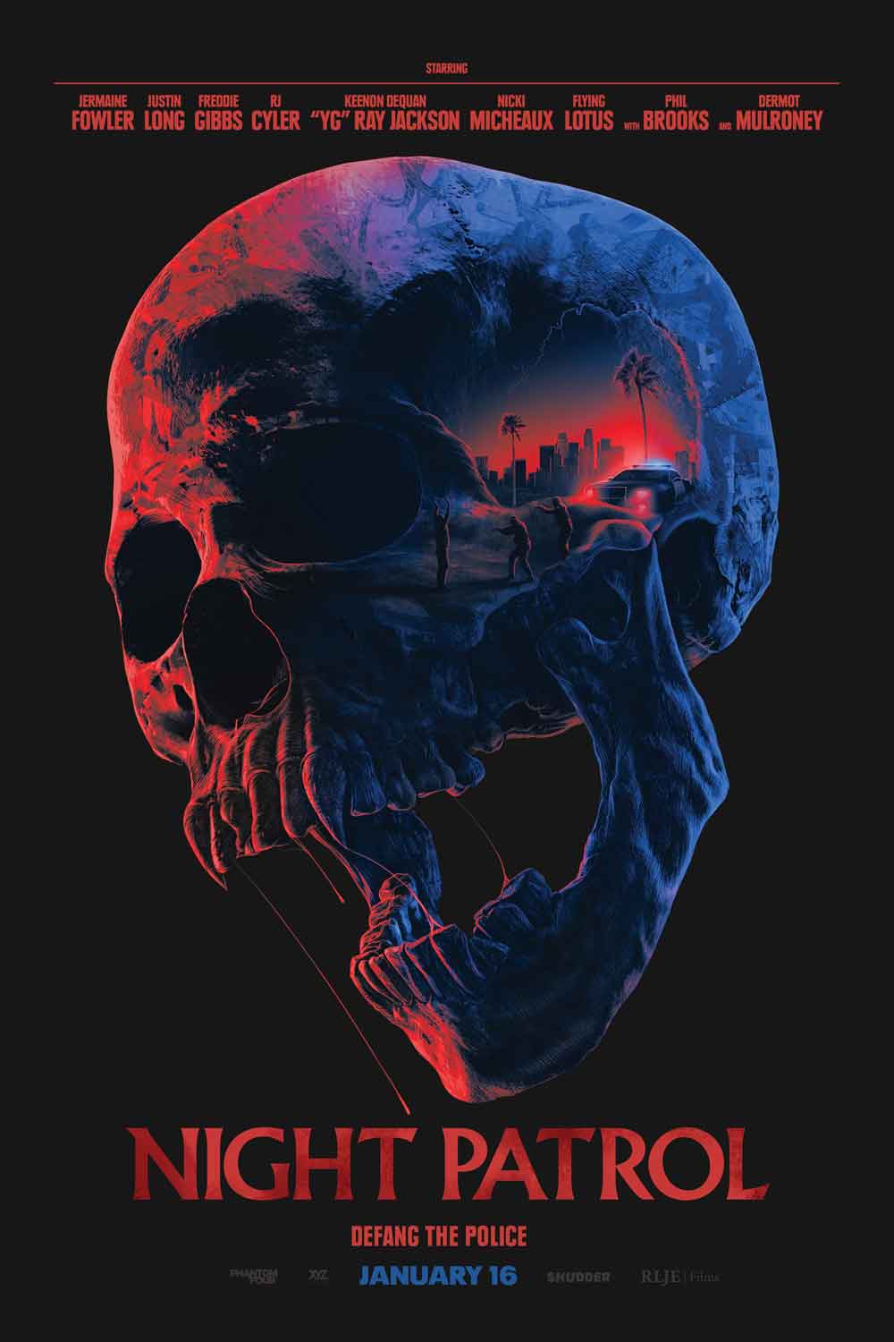 Night Patrol (2026) película de vampiros